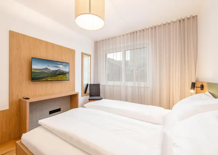 Appartement Mountain - By Mynests Grobming